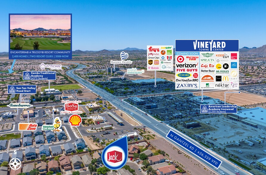 More Photos Of 37723 N Gantzel Rd, San Tan Valley Fast Food For Sale