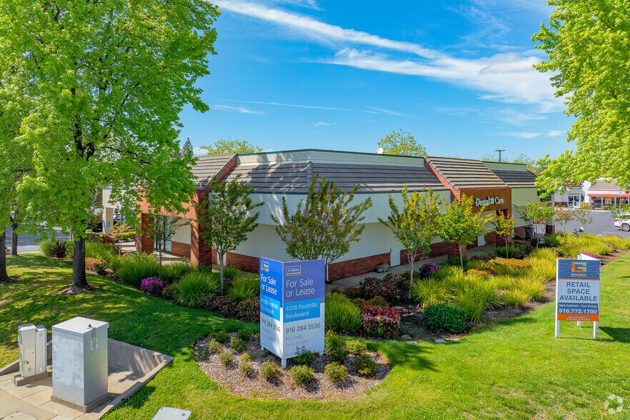 More Photos Of 4010 Foothills Blvd, Roseville Unknown For Lease