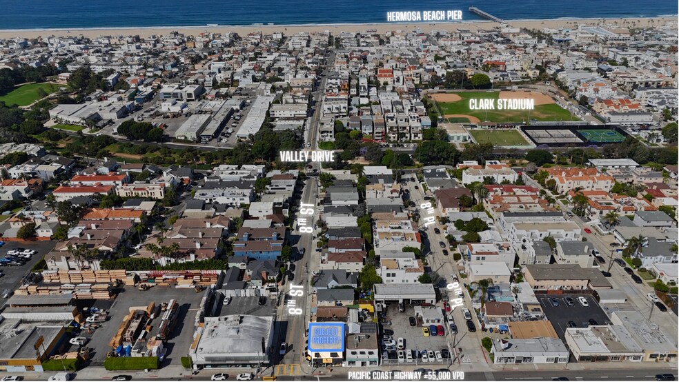 More Photos Of 801 Pacific Coast Hwy, Hermosa Beach Storefront Retail Residential For Lease