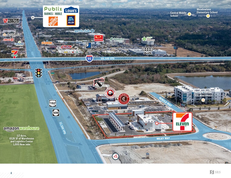 More Photos Of 2102 Nebula Wy, Melbourne General Retail For Sale