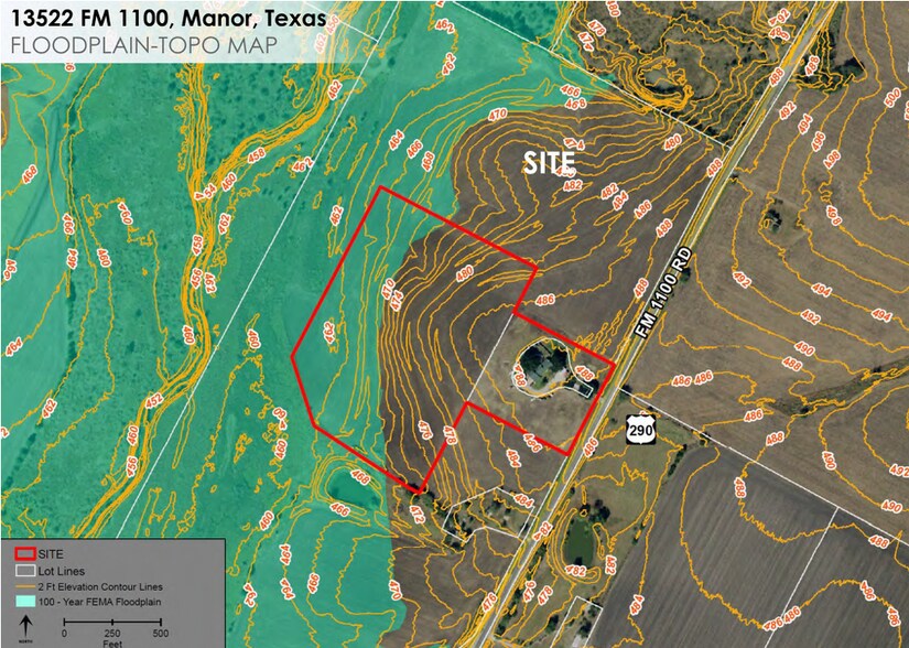 More Photos Of 13522 FM 1100, Manor Land For Sale