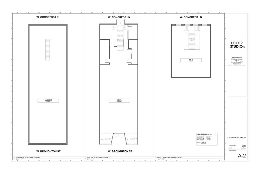 More Photos Of 318 W Broughton St, Savannah Storefront Retail Residential For Lease