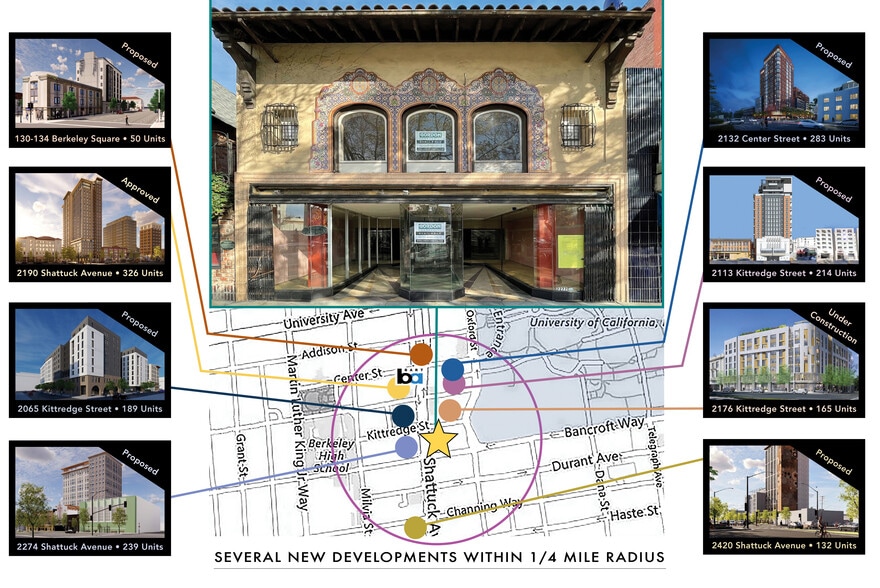 More Photos Of 2277 Shattuck Ave, Berkeley Storefront For Sale