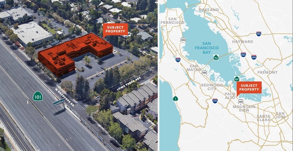 More Photos Of 3350 W Bayshore Rd, Palo Alto Flex For Sale