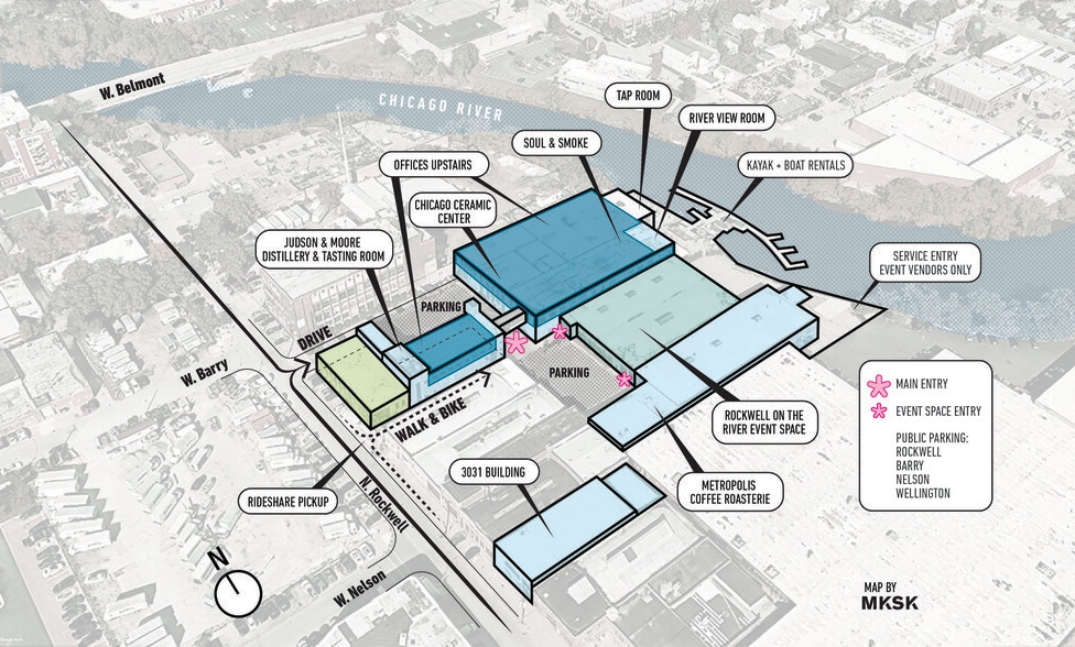More Photos Of 3057 N Rockwell St, Chicago Storefront Retail Office For Lease