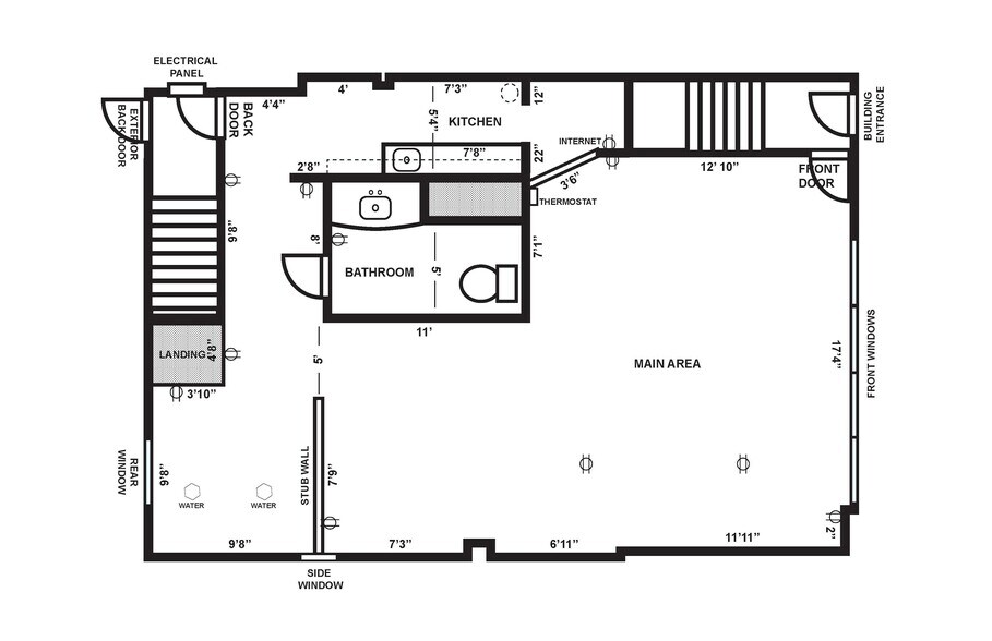 More Photos Of 1904 20th Ave NW, Calgary Storefront Retail Office For Lease