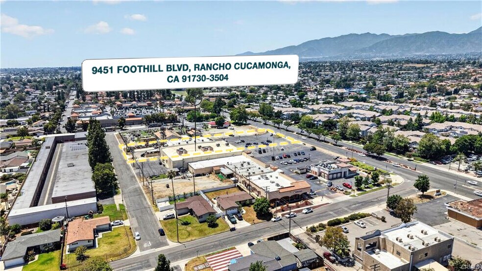 More Photos Of 9451 Foothill Blvd, Rancho Cucamonga Storefront For Sale