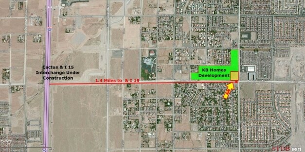More Photos Of Bermuda Rd, Las Vegas Land For Lease