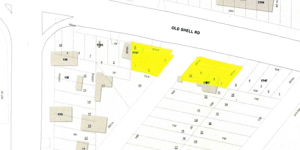 Primary Photo Of 7767 Old Shell Rd, Mobile Land For Sale
