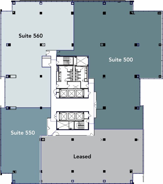 More Photos Of 1400 Crystal Dr, Arlington Office For Lease