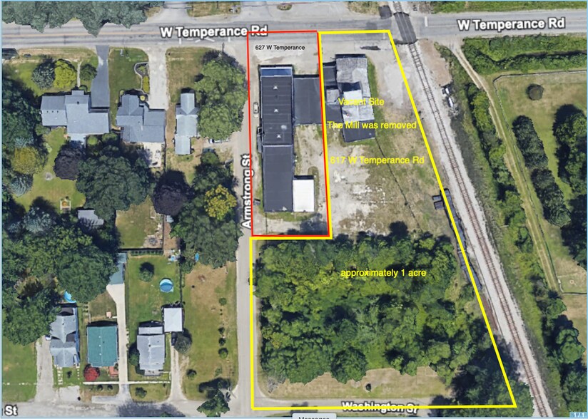 More Photos Of 627 W Temperance Rd, Temperance Apartments For Sale