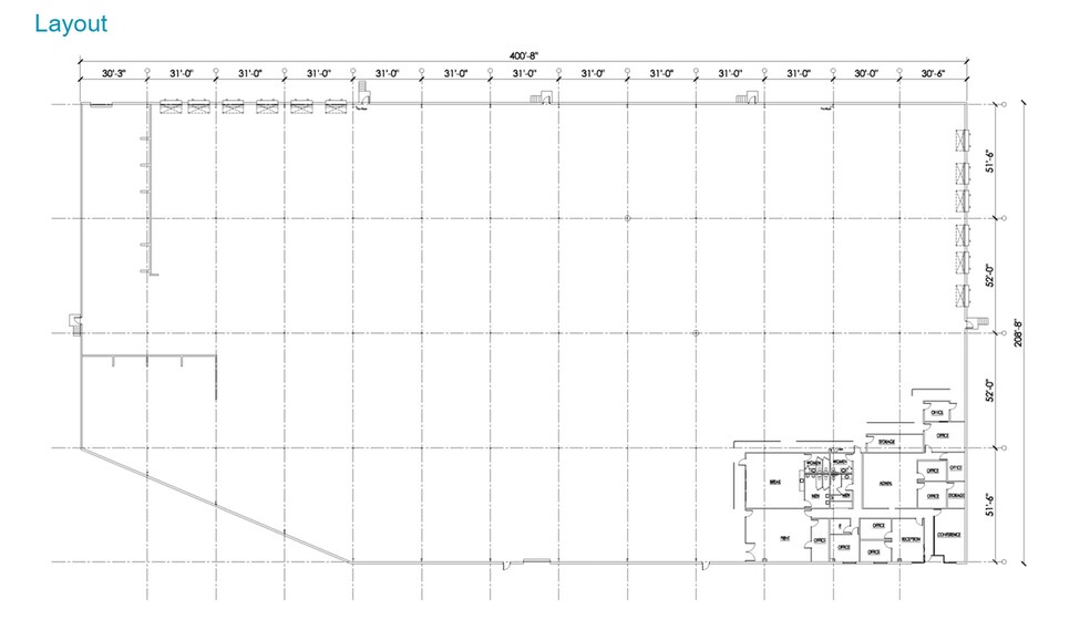 More Photos Of 4978 Perimeter Pky, Bessemer Manufacturing For Lease