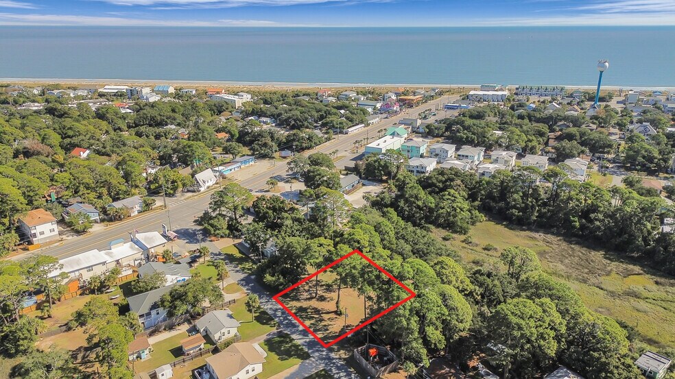 More Photos Of 106-108 Lewis Ave, Tybee Island Land For Sale