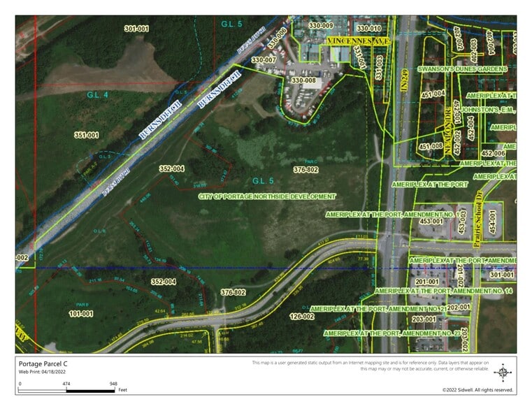 More Photos Of Burns Parkway Parcel C, Portage Land For Sale