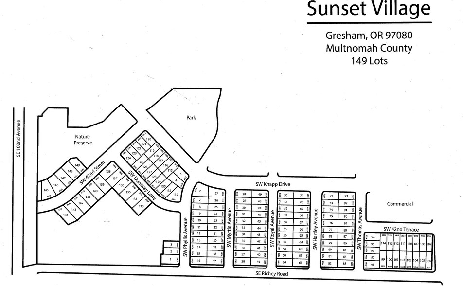 More Photos Of SE Corner of SE 190th Drive & SW Knapp Drive, Gresham Land For Sale