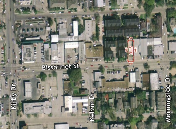 Primary Photo Of 2424 Bissonnet St, Houston Land For Sale