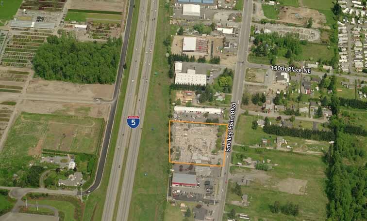 Primary Photo Of 14904 Smokey Point Blvd, Marysville Contractor Storage Yard For Lease