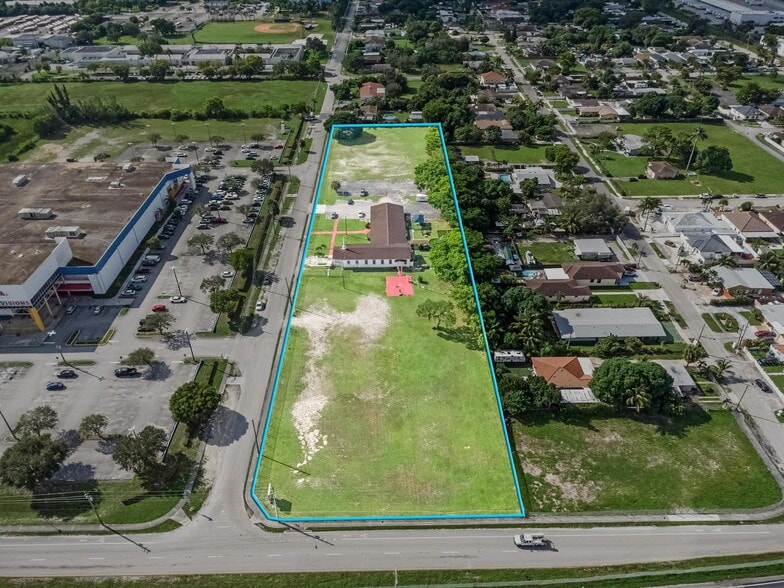 Primary Photo Of 16600 NW 44th Ct, Opa Locka Land For Lease