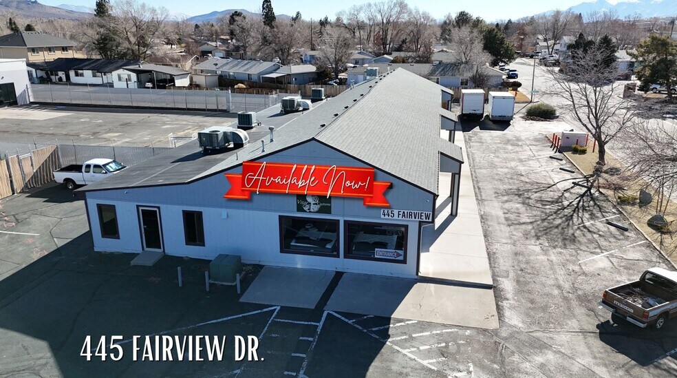 Primary Photo Of 445-529 Fairview Drive, Carson City General Retail For Lease