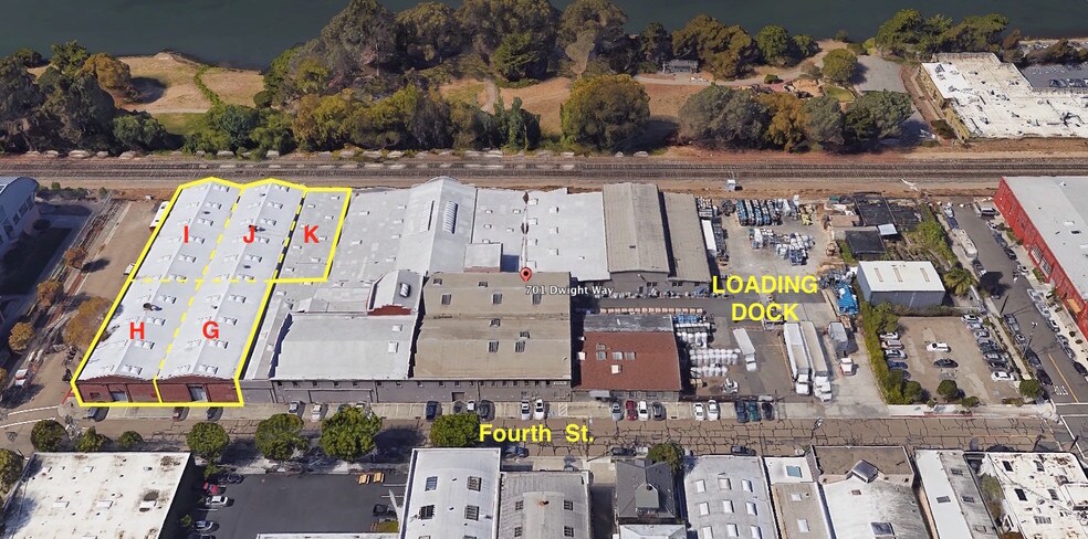 More Photos Of 701-715 Dwight Way, Berkeley Warehouse For Lease