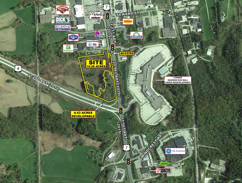 More Photos Of 500 US Route 7, Rutland Land For Sale