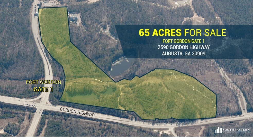 More Photos Of 2590 Gordon Hwy, Augusta Land For Sale