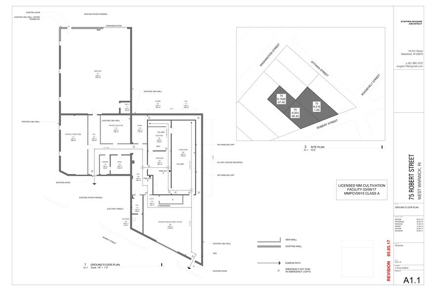 More Photos Of 75 Roberts St, West Warwick Showroom For Sale