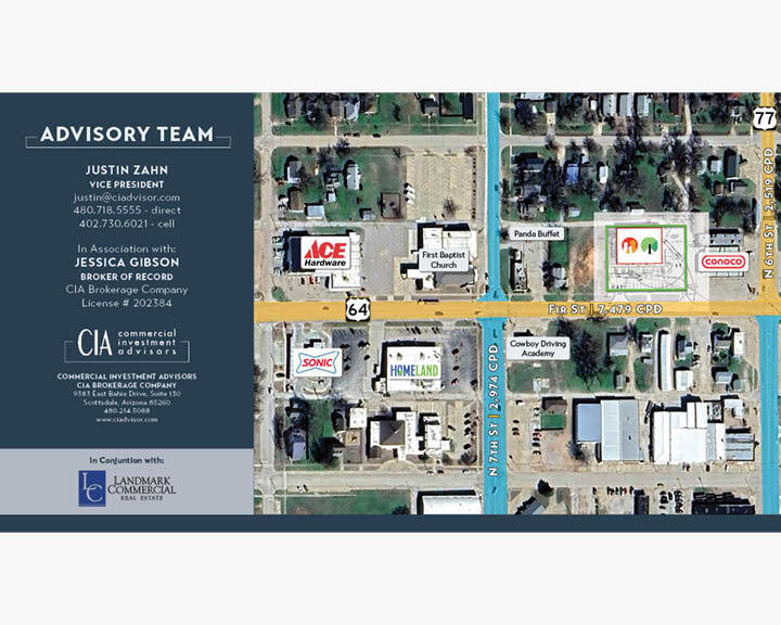 More Photos Of 607 Fir St, Perry Convenience Store For Sale