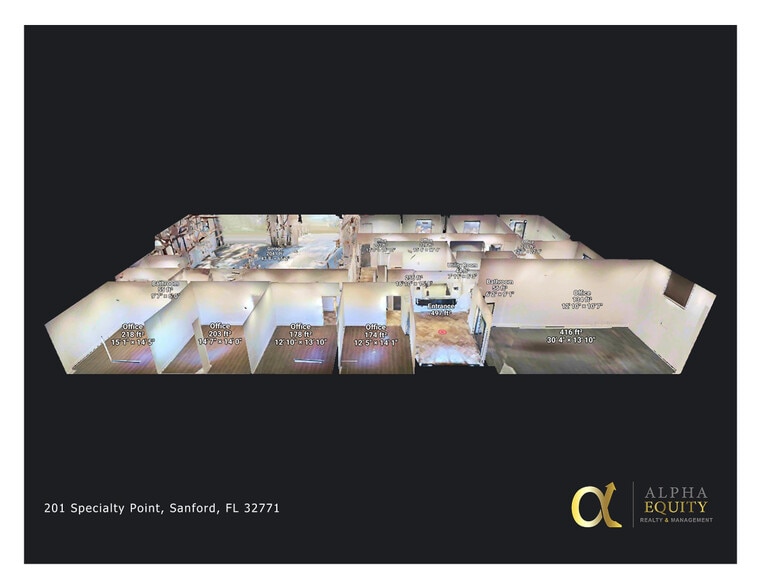 More Photos Of 201 Specialty Pt, Sanford Showroom For Lease