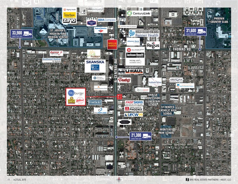 More Photos Of 2535 N Central Ave, Phoenix Freestanding For Lease