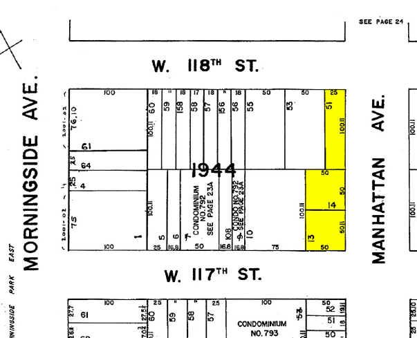 More Photos Of 411-421 Manhattan Ave, New York Apartments For Sale