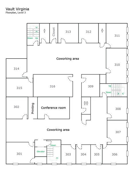 More Photos Of 300 E Main St, Charlottesville Coworking Space