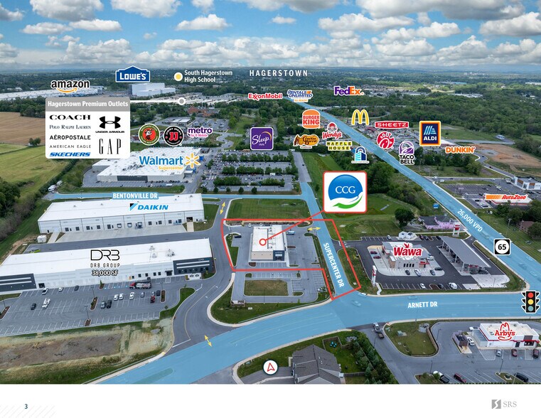 More Photos Of 10354 Supercenter Dr, Hagerstown General Retail For Sale