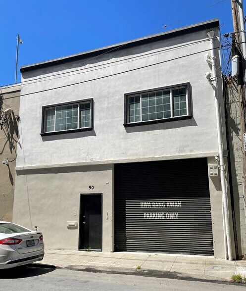 Primary Photo Of 90 Welsh St, San Francisco Warehouse For Lease