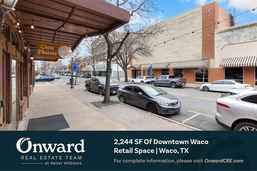 More Photos Of 707 Austin Ave, Waco Storefront Retail Residential For Sale