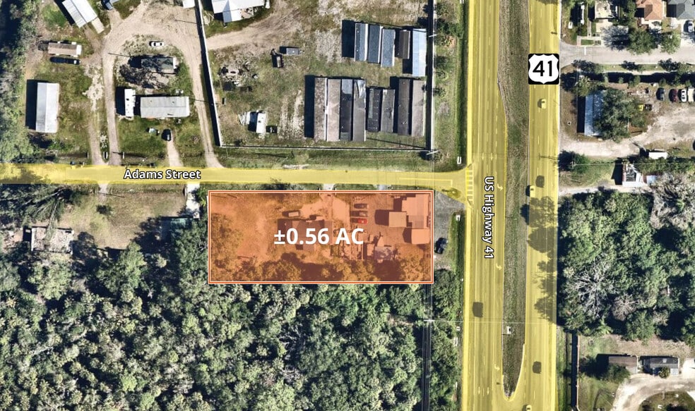Primary Photo Of 6115 Adams St, Gibsonton Auto Repair For Sale