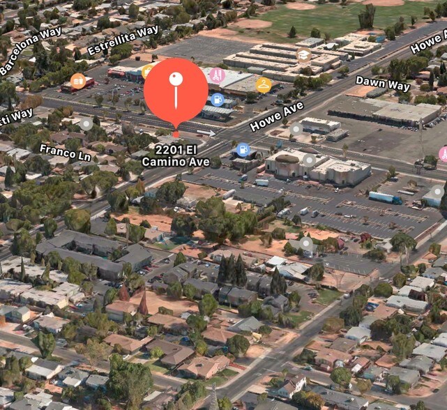 More Photos Of 2201 El Camino Ave, Sacramento Storefront Retail Office For Lease