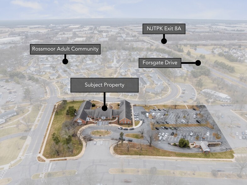 More Photos Of 1 Rossmoor Dr, Monroe Township Office For Lease
