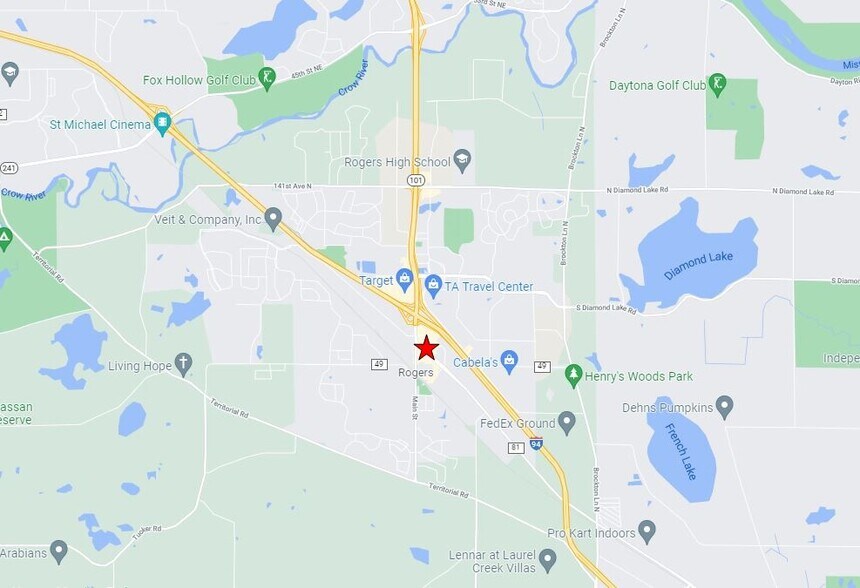 More Photos Of 21351 John Milless Dr, Rogers Land For Sale