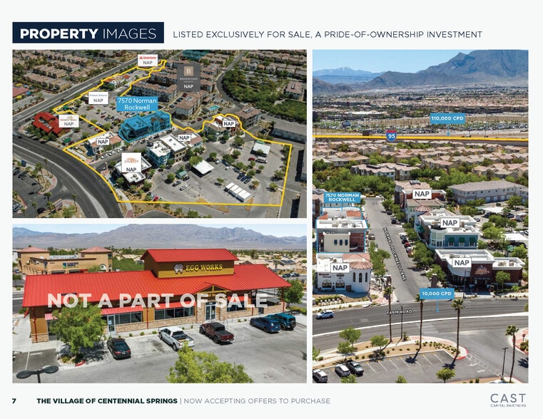 More Photos Of 7570 Norman Rockwell Ln, Las Vegas General Retail For Sale