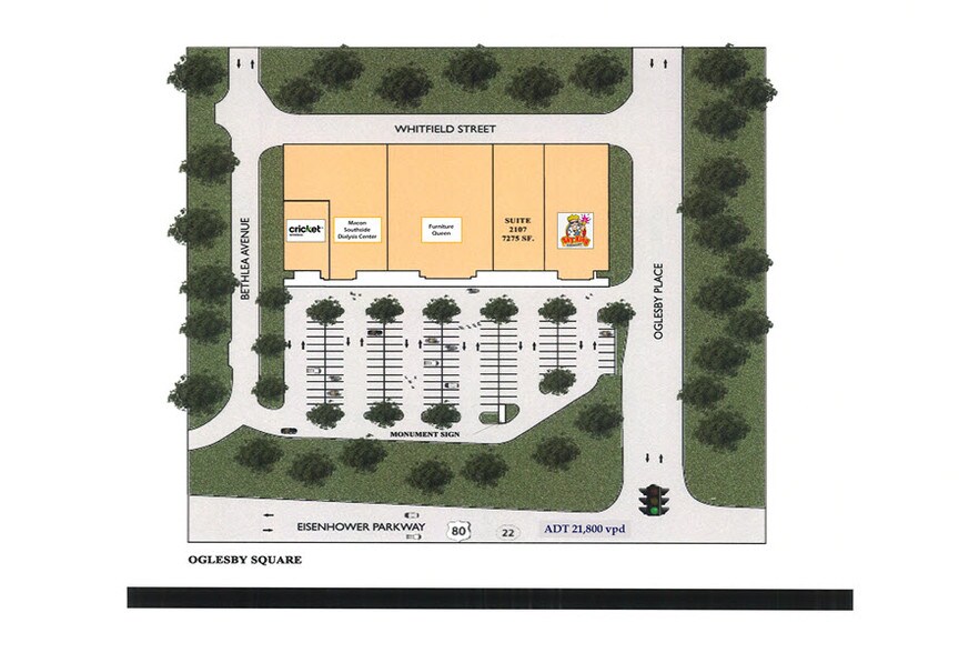 More Photos Of 2121 Eisenhower Pky, Macon-Bibb Unknown For Lease