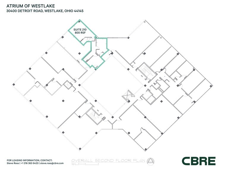 More Photos Of 30400 Detroit Rd, Westlake Office For Lease