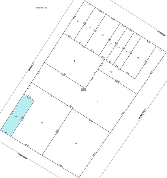 More Photos Of 1 Crosby St, New York Loft Creative Space For Lease