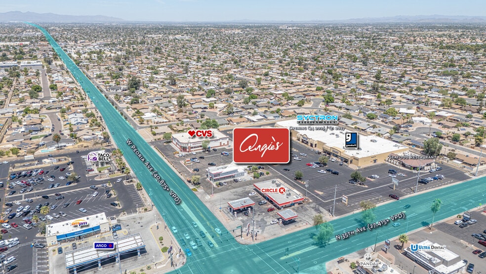More Photos Of 3510 W Peoria Ave, Phoenix Fast Food For Sale