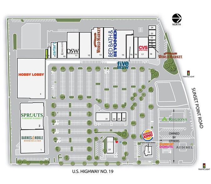 More Photos Of 23668-23674 US Highway 19 N, Clearwater Unknown For Lease