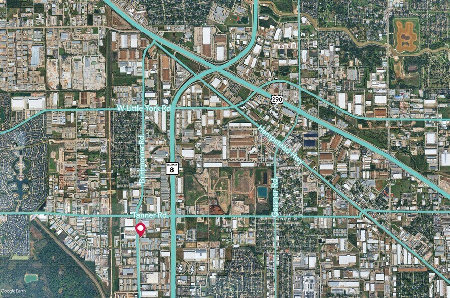 More Photos Of 5430 Brittmoore Rd, Houston Warehouse For Sale