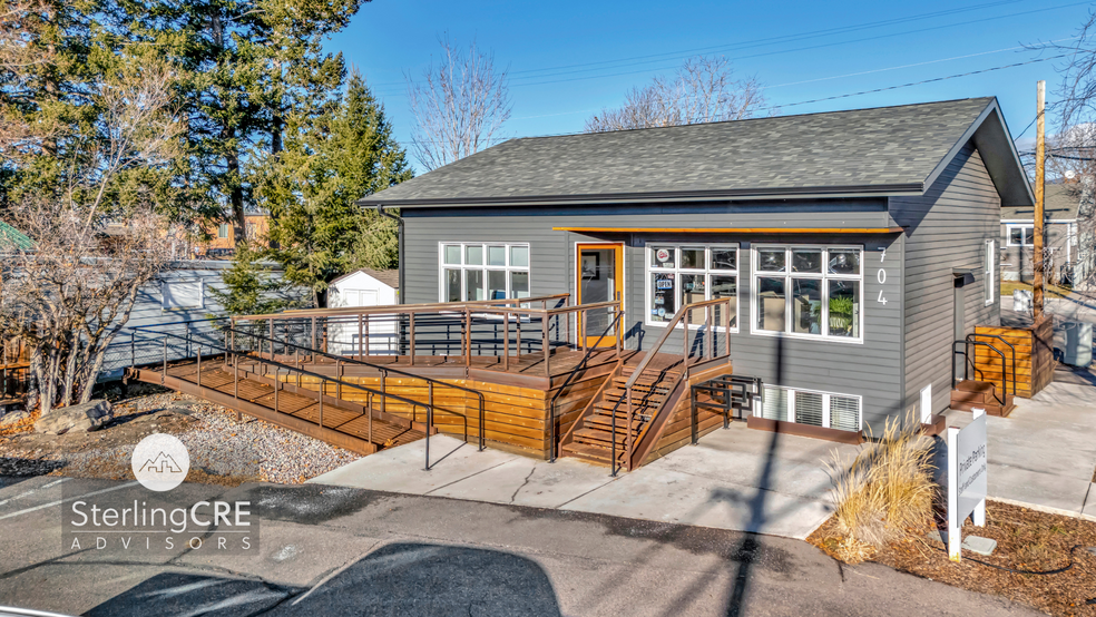 Primary Photo Of 704 W Sussex Ave, Missoula Office For Lease