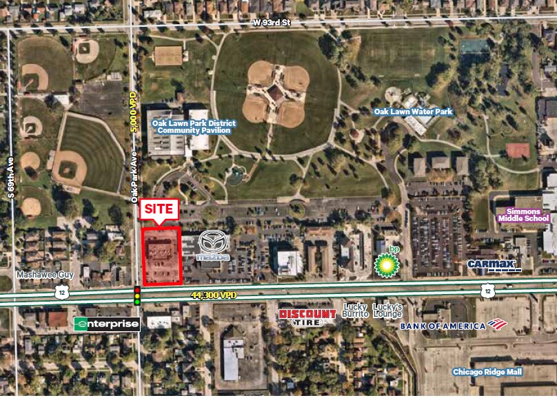 More Photos Of 6760-6768 W 95th St, Oak Lawn Freestanding For Lease