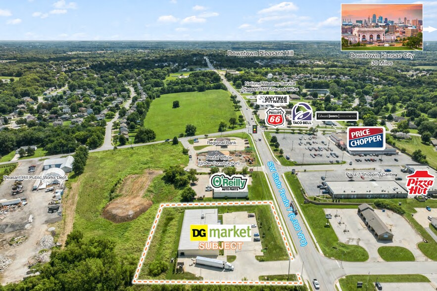 More Photos Of 2106 Missouri 7, Pleasant Hill Supermarket For Sale