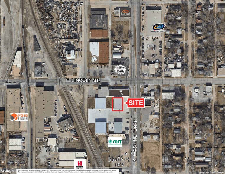 More Photos Of 1207 S Washington, Wichita Warehouse For Lease